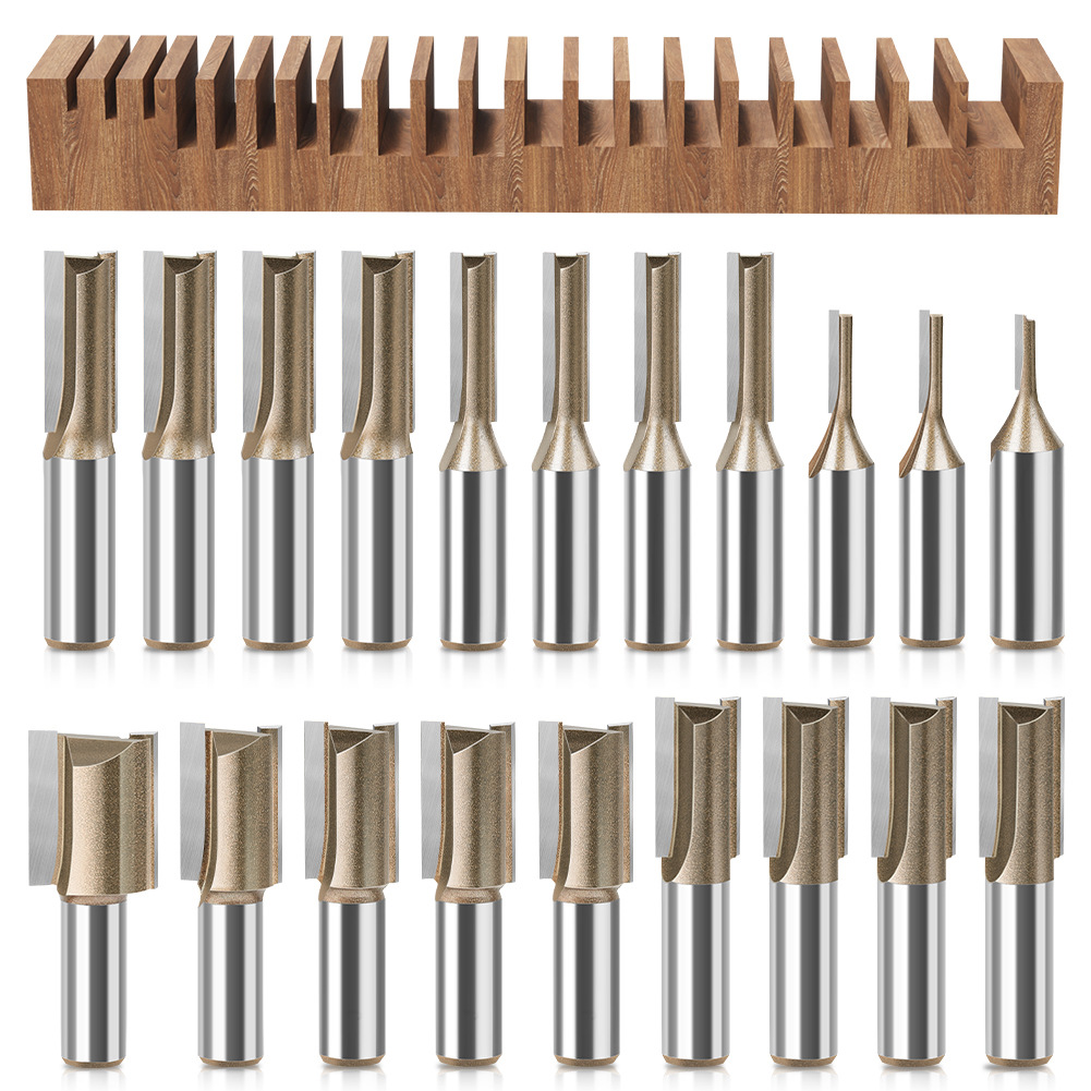 1Pcs 12mm Shank 3mm-25mm Diame - Woodworking Nc avis et prix