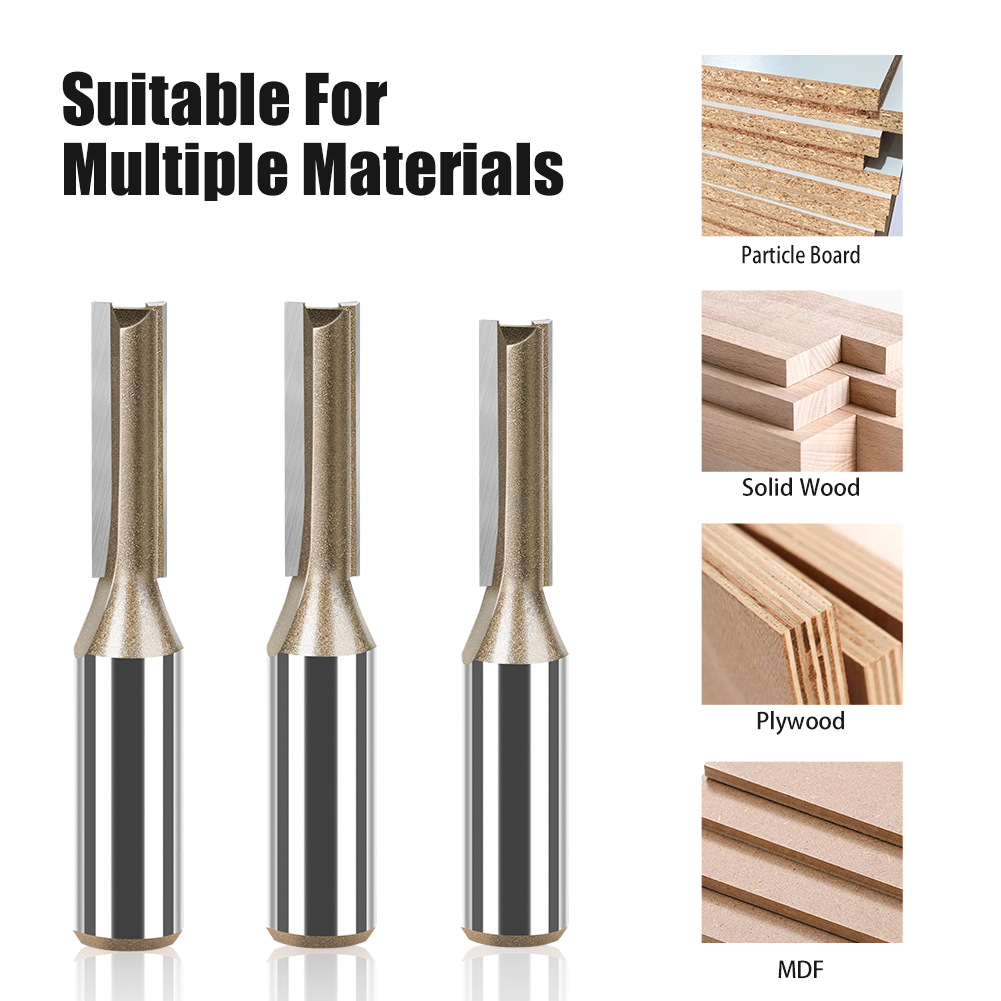 1Pcs 12mm Shank 3mm-25mm Diame - Woodworking Nc avis et prix