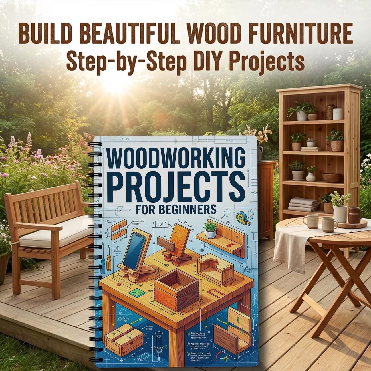 Beginner Woodwork Guide DIY Ho - Woodworking Ideas For Adults avis et prix