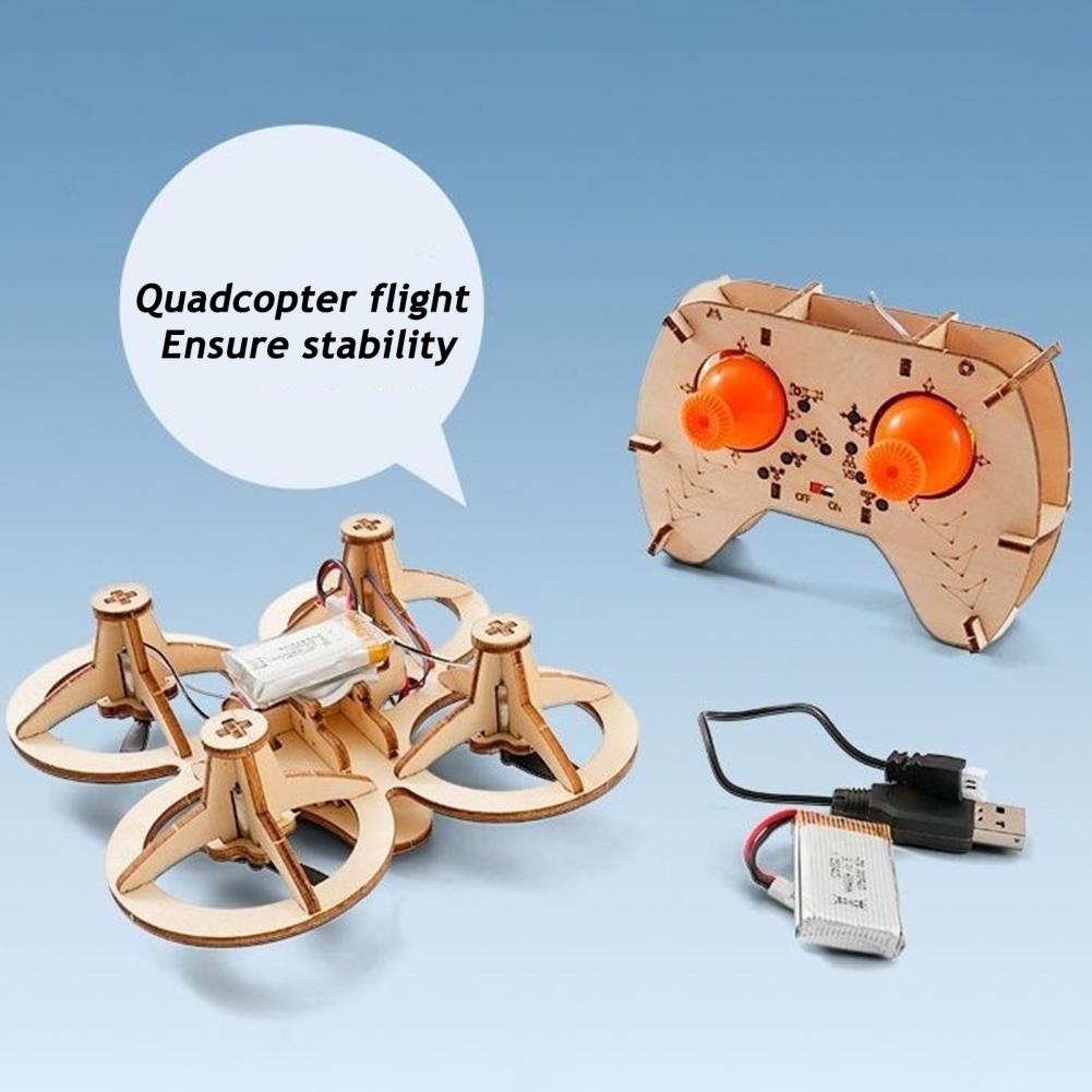 Rc Drone Toy Wooden Drone Puzz - Woodworking Kids Toys avis et prix