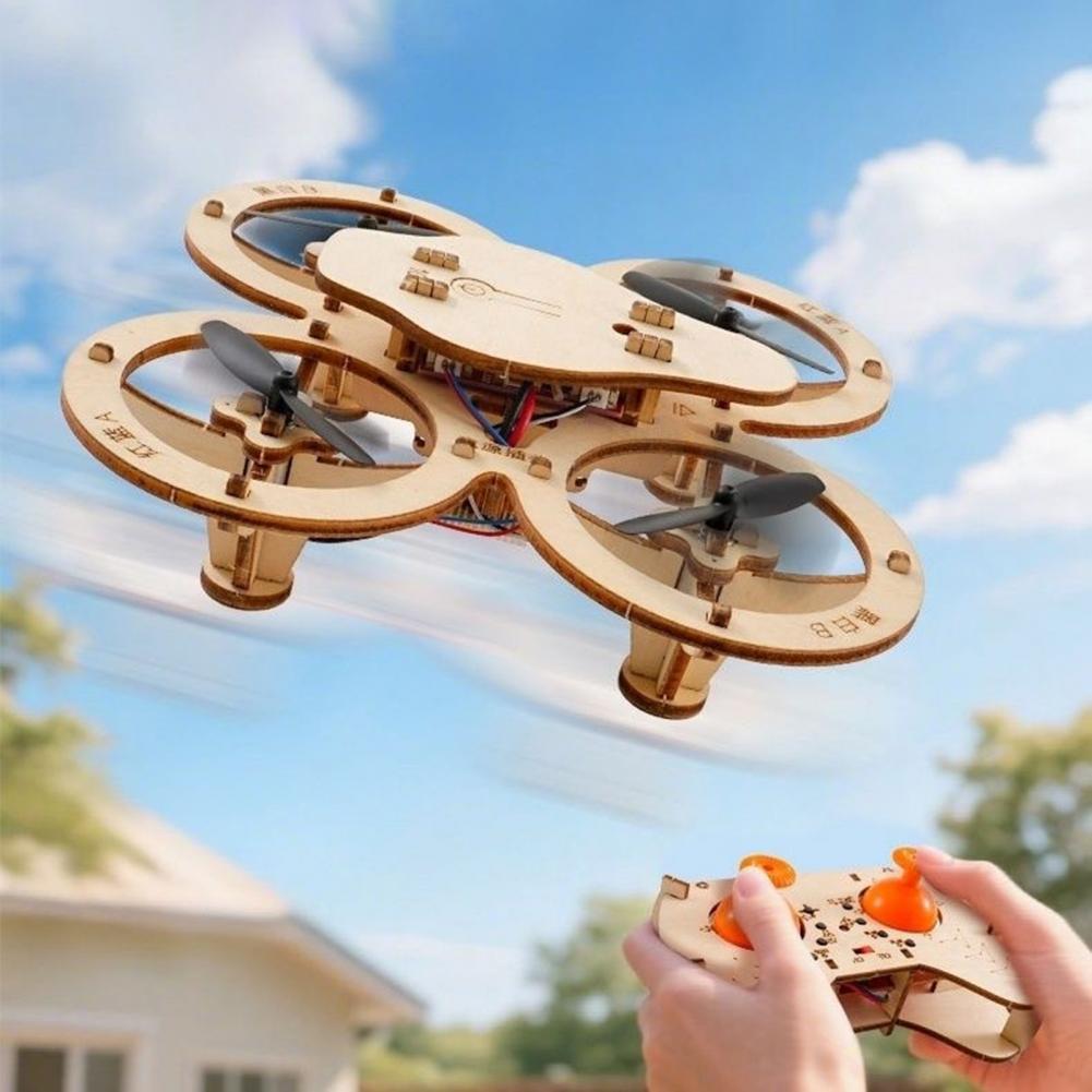 Rc Drone Toy Wooden Drone Puzz - Woodworking Kids Toys avis et prix