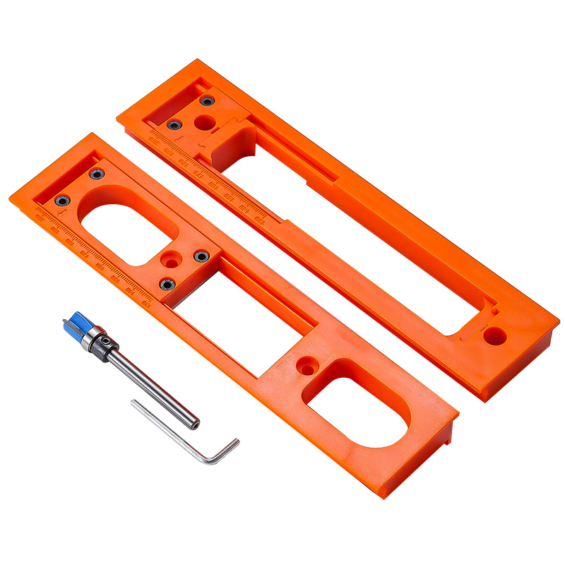 1Pc Hinge Mortise Template Inv - Woodworking Project Plans avis et prix