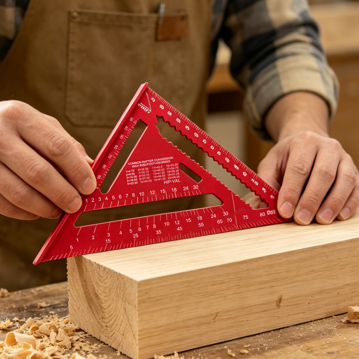 Aluminum Alloy Speed Square Hi - Woodworking Man avis et prix