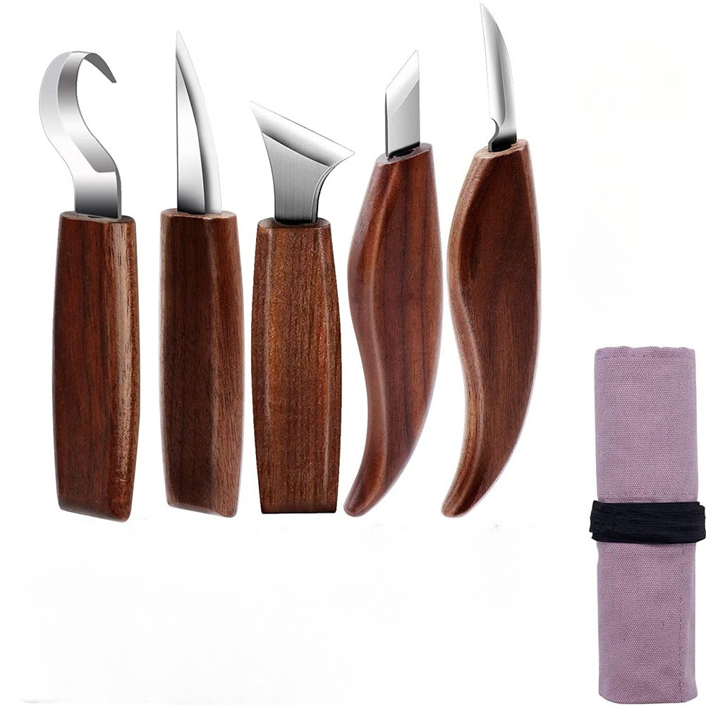 8pcs Wood Carving Kit Wood Car - Woodworking Kits For Beginners avis et prix