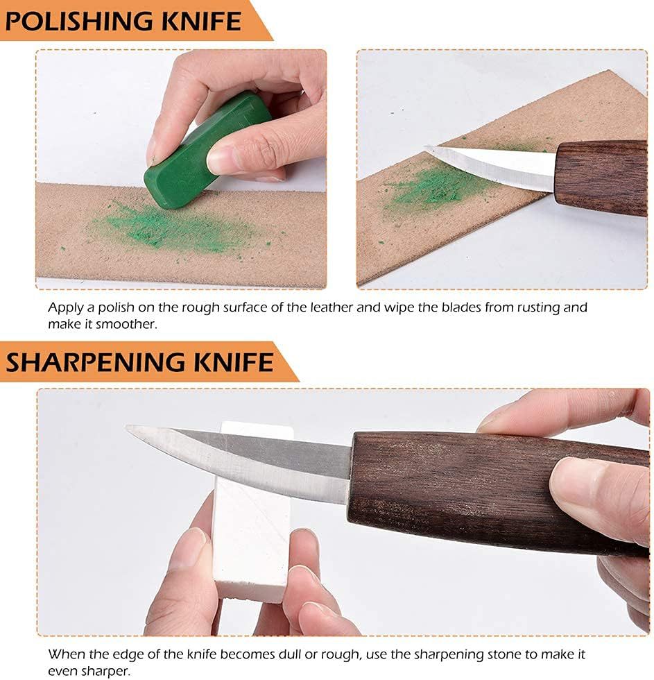 8pcs Wood Carving Kit Wood Car - Woodworking Kits For Beginners avis et prix