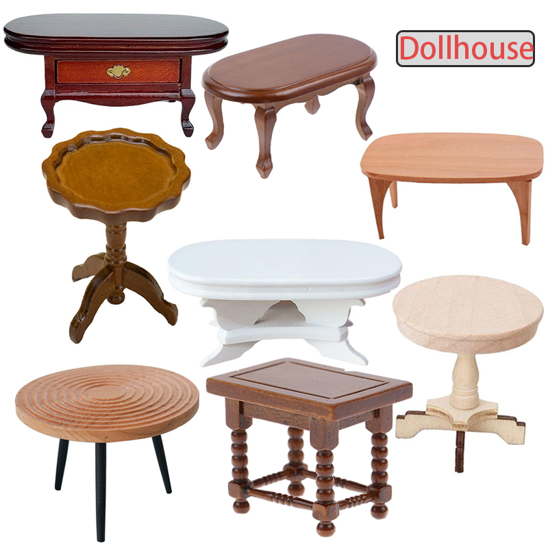 1:12 Dollhouse Miniature Round - Woodworking Hobbies avis et prix