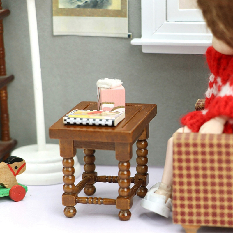 1:12 Dollhouse Miniature Round - Woodworking Hobbies avis et prix