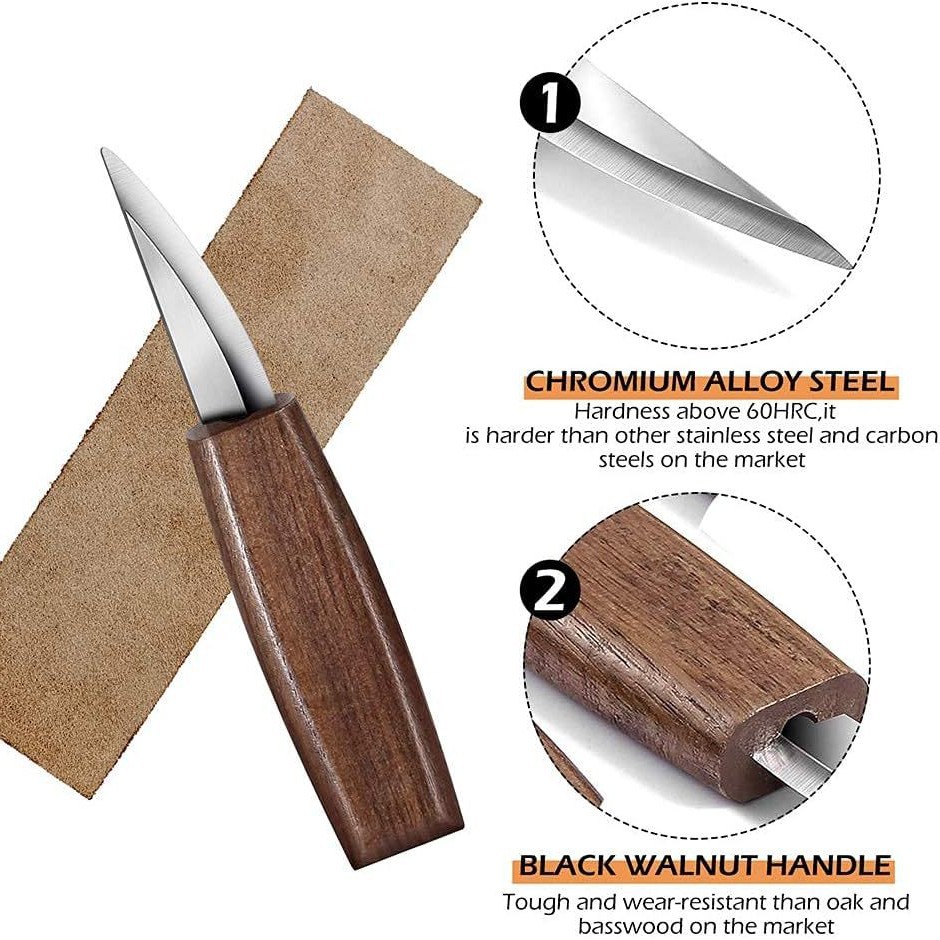8pcs Wood Carving Kit Wood Car - Woodworking Kits For Beginners avis et prix