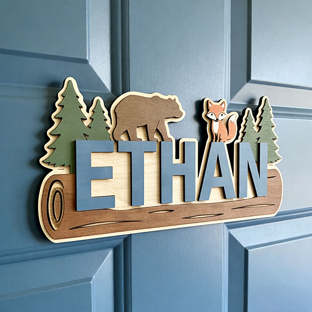 Woodland Forest Animal Persona - Woodworking Hobbies avis et prix