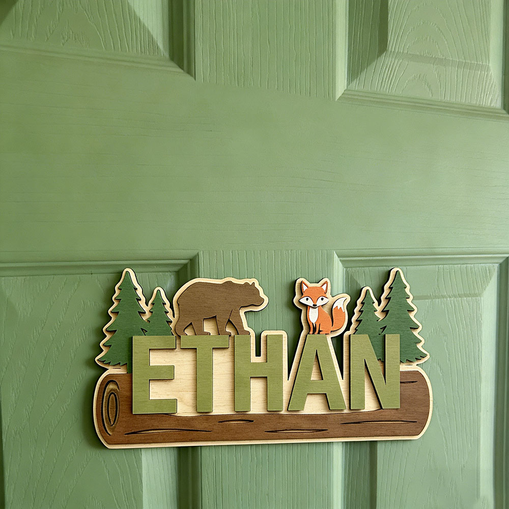 Woodland Forest Animal Persona - Woodworking Hobbies avis et prix