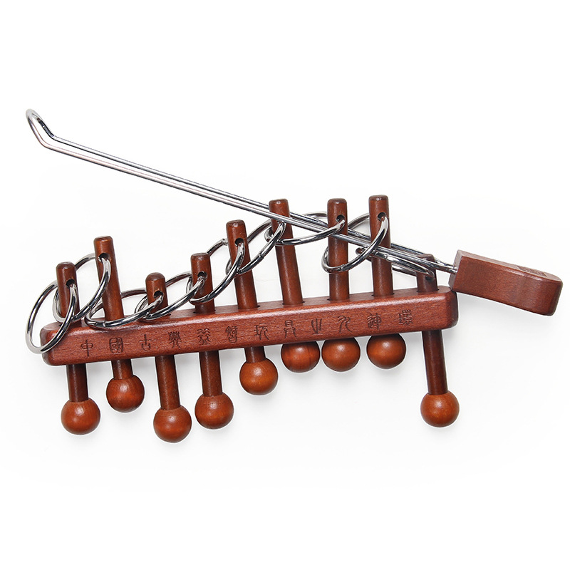 Classical Chinese Nine Linked  - Woodworking Kids Toys avis et prix