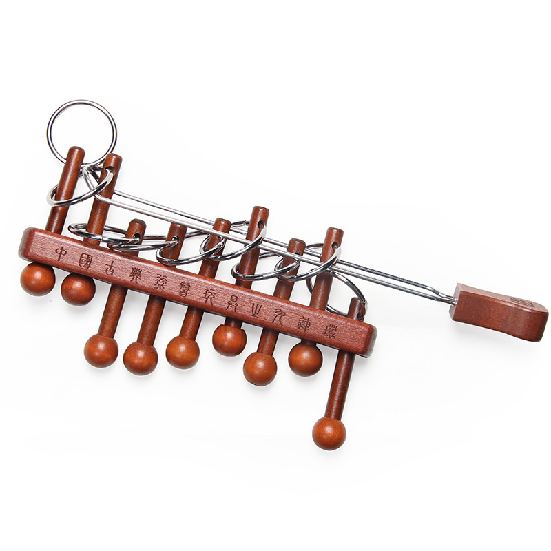 Classical Chinese Nine Linked  - Woodworking Kids Toys avis et prix