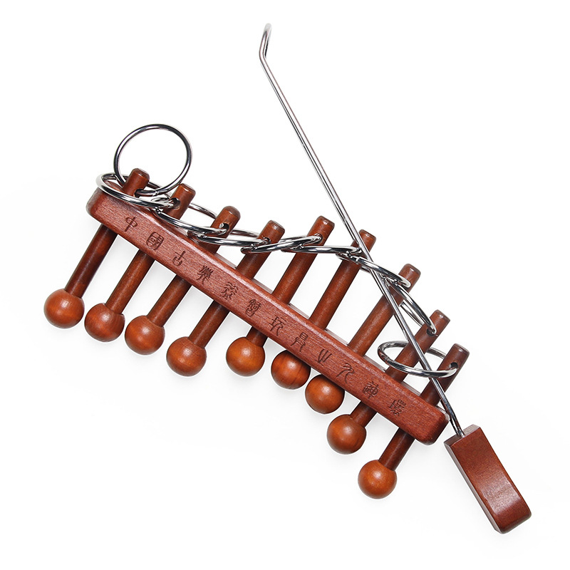 Classical Chinese Nine Linked  - Woodworking Kids Toys avis et prix