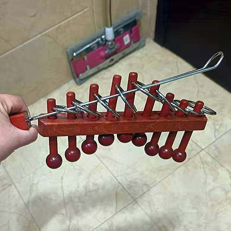 Classical Chinese Nine Linked  - Woodworking Kids Toys avis et prix