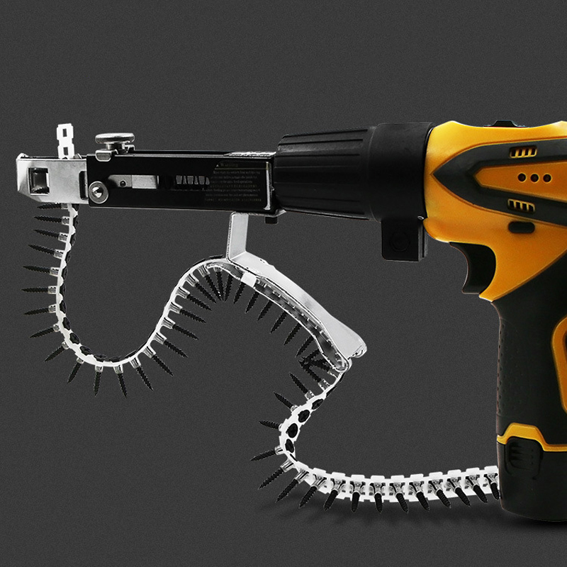 Auto Chain Screw Nail Gun Adap - Woodworking Nail Gun avis et prix