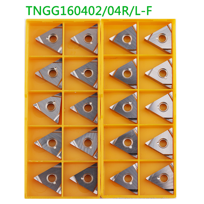 10pcs TNGG160402 TNGG160404R-F - Parting Tool Lathe avis et prix