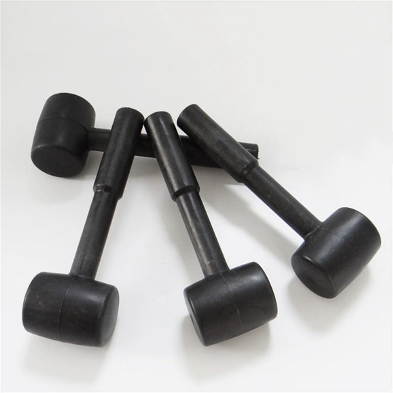 Black rubber mallet - durable  - Woodworking Gift Ideas avis et prix
