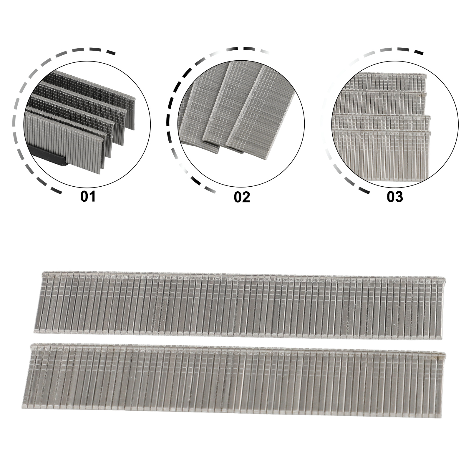 1105pcs F15/F20/F25/F30 Staple - Woodworking Nail Gun avis et prix