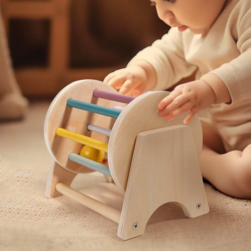 Montessori Wooden Toys Coin Ba - Woodworking Kids Toys avis et prix