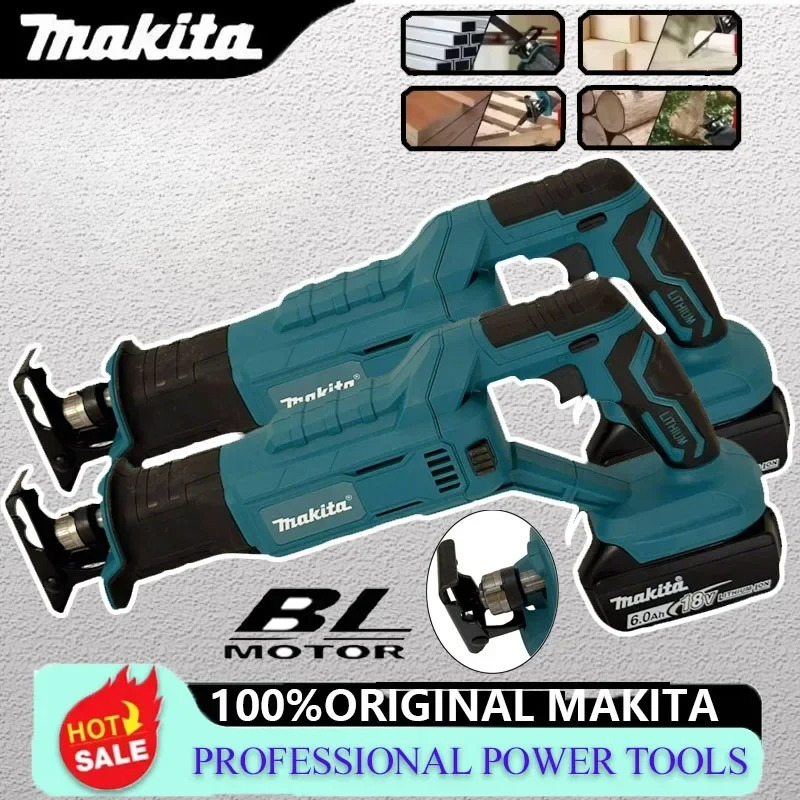 Makita Brushless Reciprocating - Woodworking Electric Saw avis et prix