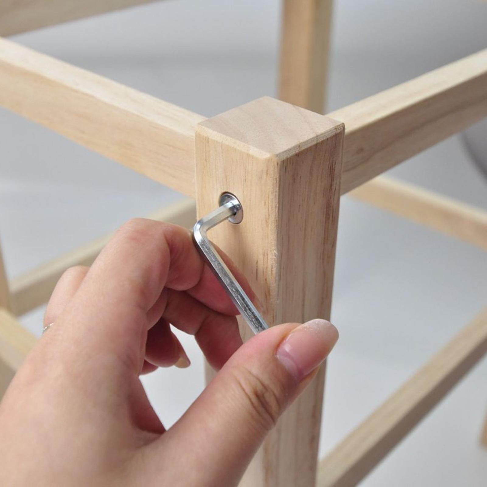 DIY Wood Footstool Frame Kit E - Woodworking Kits For Beginners avis et prix
