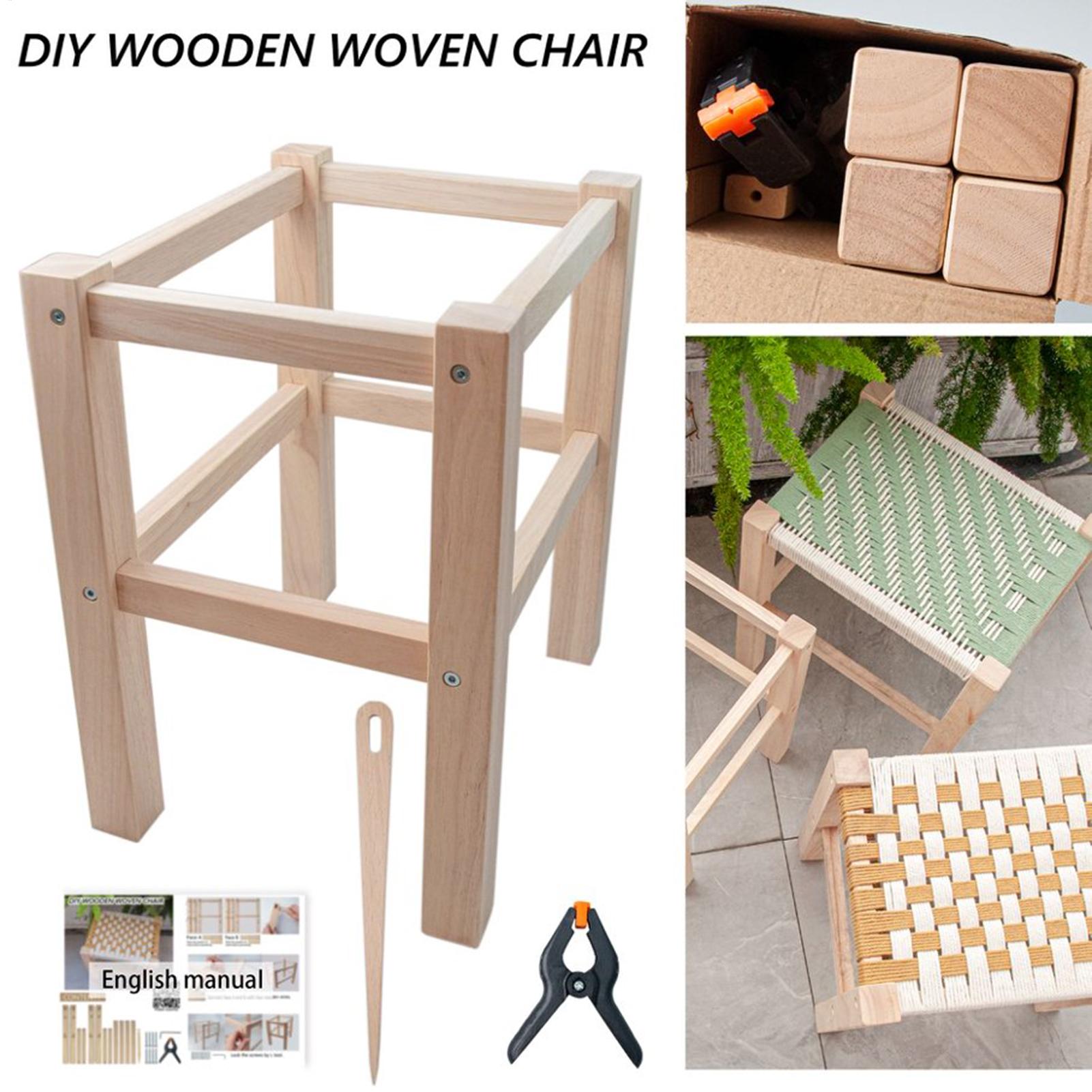 DIY Wood Footstool Frame Kit E - Woodworking Kits For Beginners avis et prix