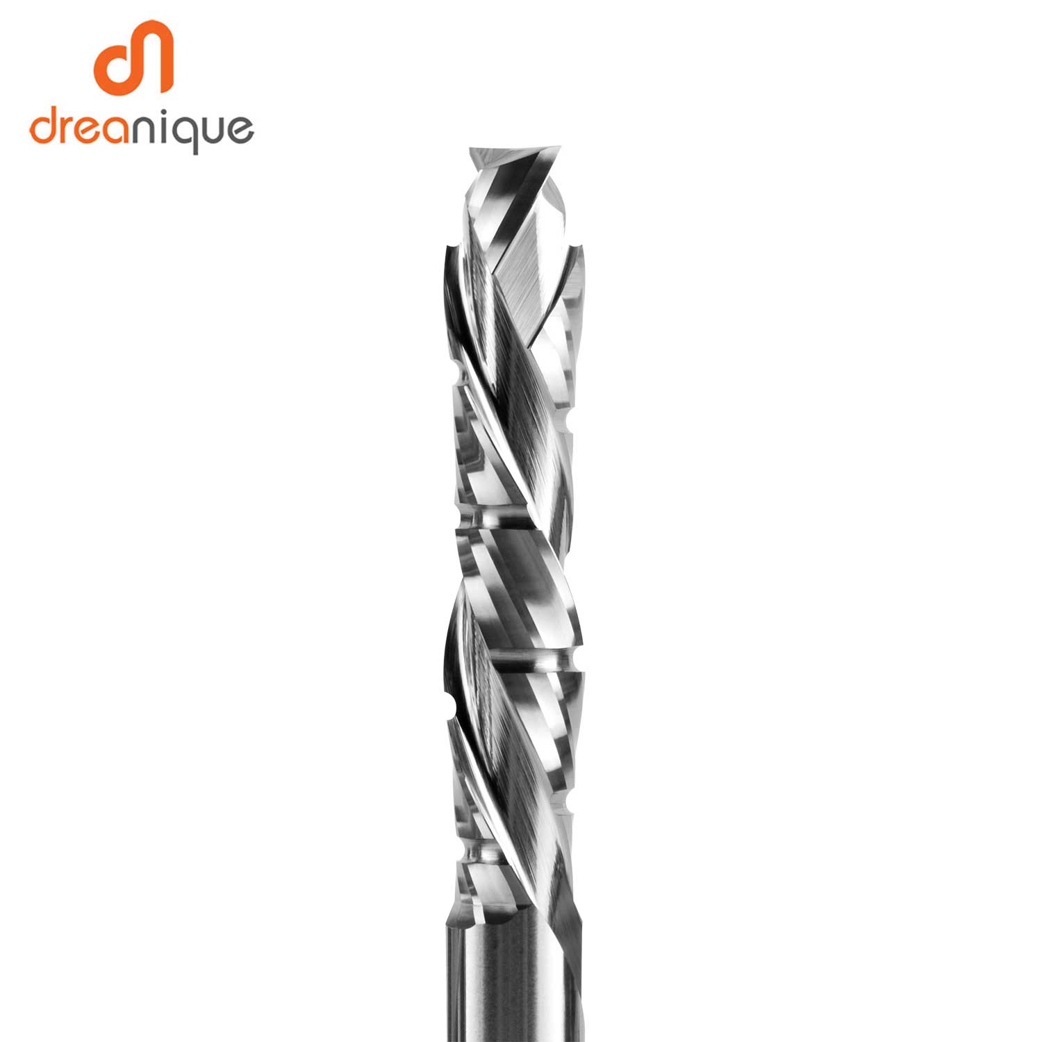 DREANIQUE Two Flutes Compressi - Woodworking Nc avis et prix