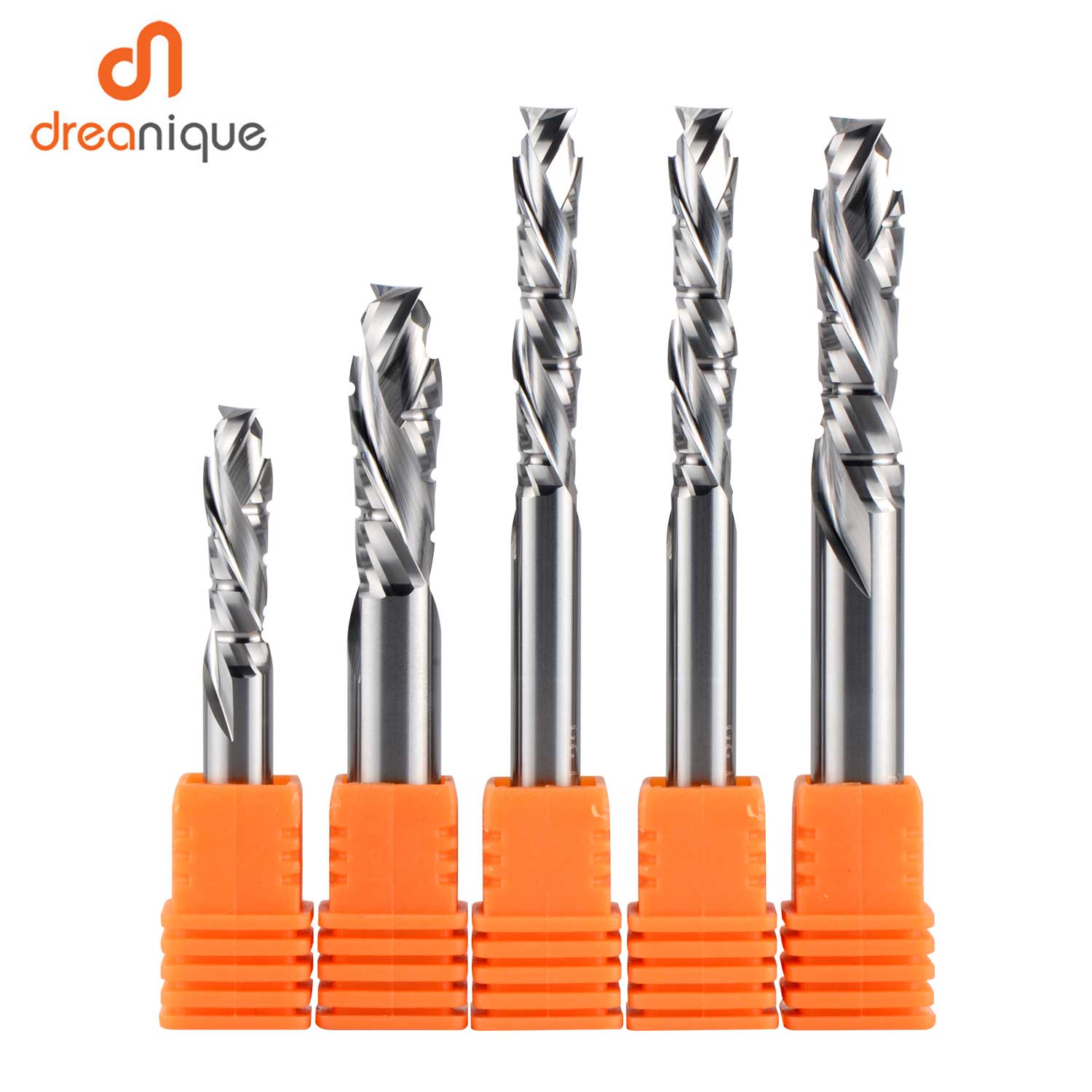 DREANIQUE Two Flutes Compressi - Woodworking Nc avis et prix