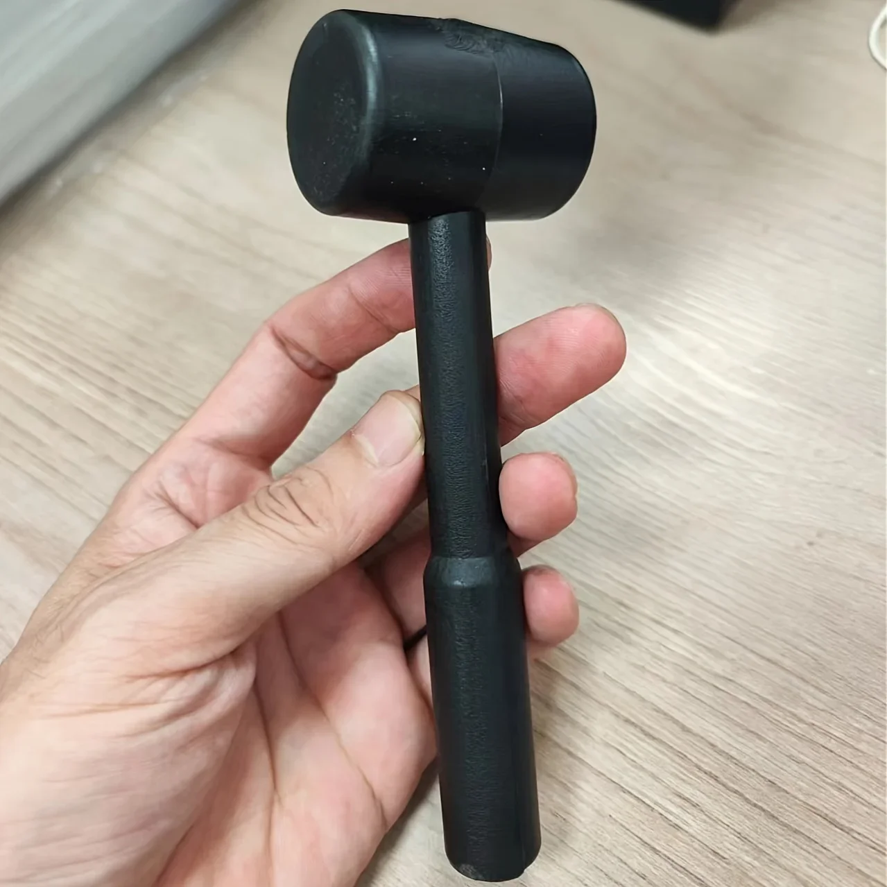 Black rubber mallet - durable  - Woodworking Gift Ideas avis et prix