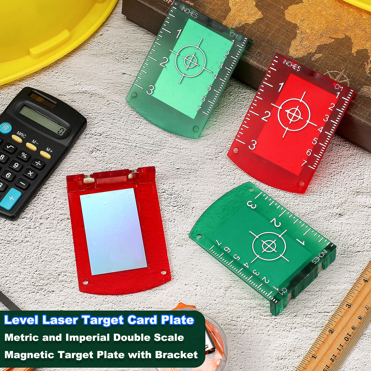 2Pcs Laser Level Target Board  - Woodworking Online avis et prix