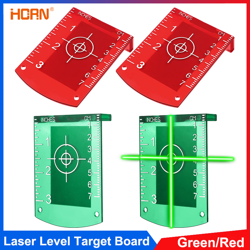 2Pcs Laser Level Target Board  - Woodworking Online avis et prix