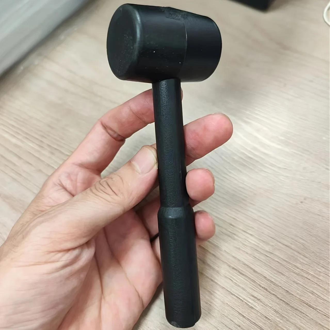 Black Rubber Mallet - Durable  - Woodworking Gift Ideas avis et prix