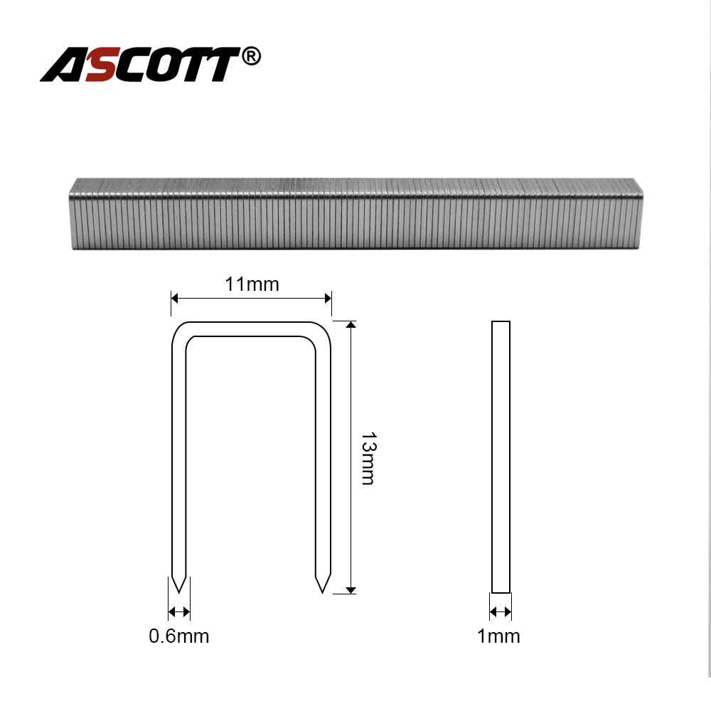 5000pcs U-shaped Staples 13mm  - Woodworking Nail Gun avis et prix
