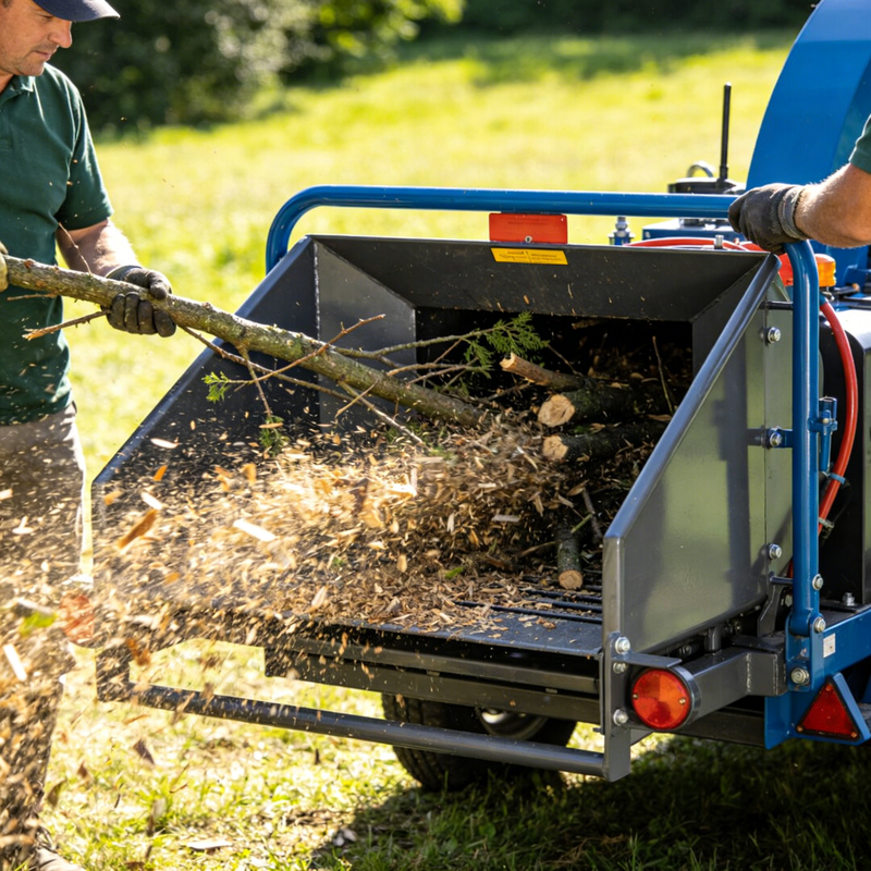 Customized Mobile Wood Chipper - Woodworking Online avis et prix