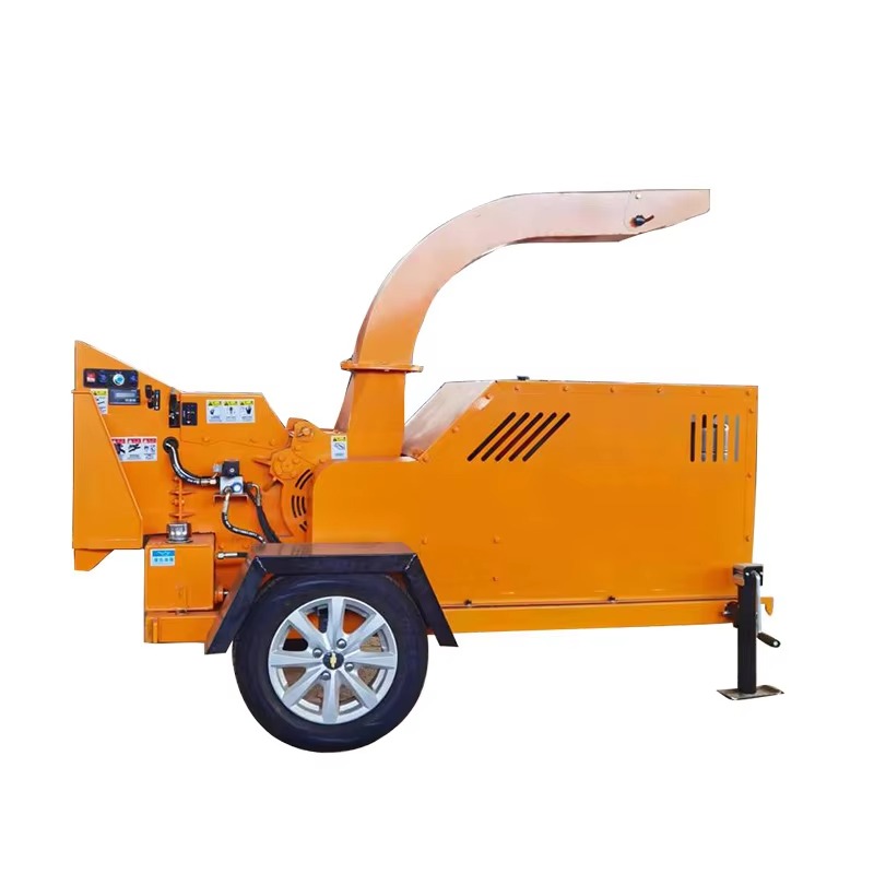 Customized Mobile Wood Chipper - Woodworking Online avis et prix