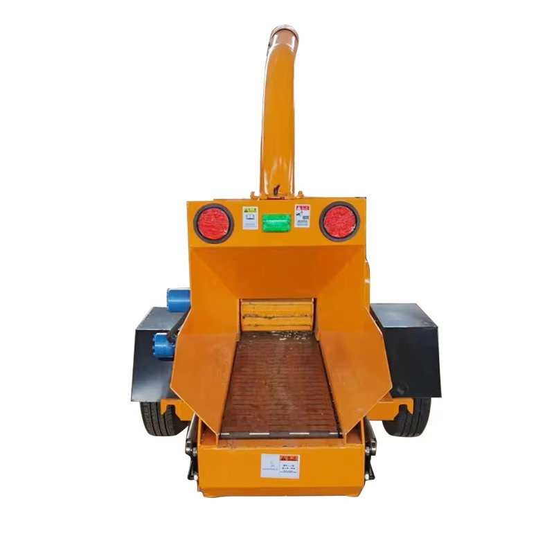 Customized Mobile Wood Chipper - Woodworking Online avis et prix