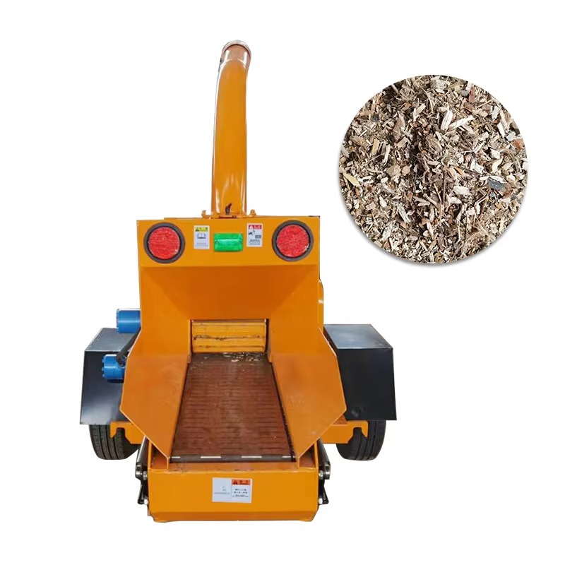 Customized Mobile Wood Chipper - Woodworking Online avis et prix