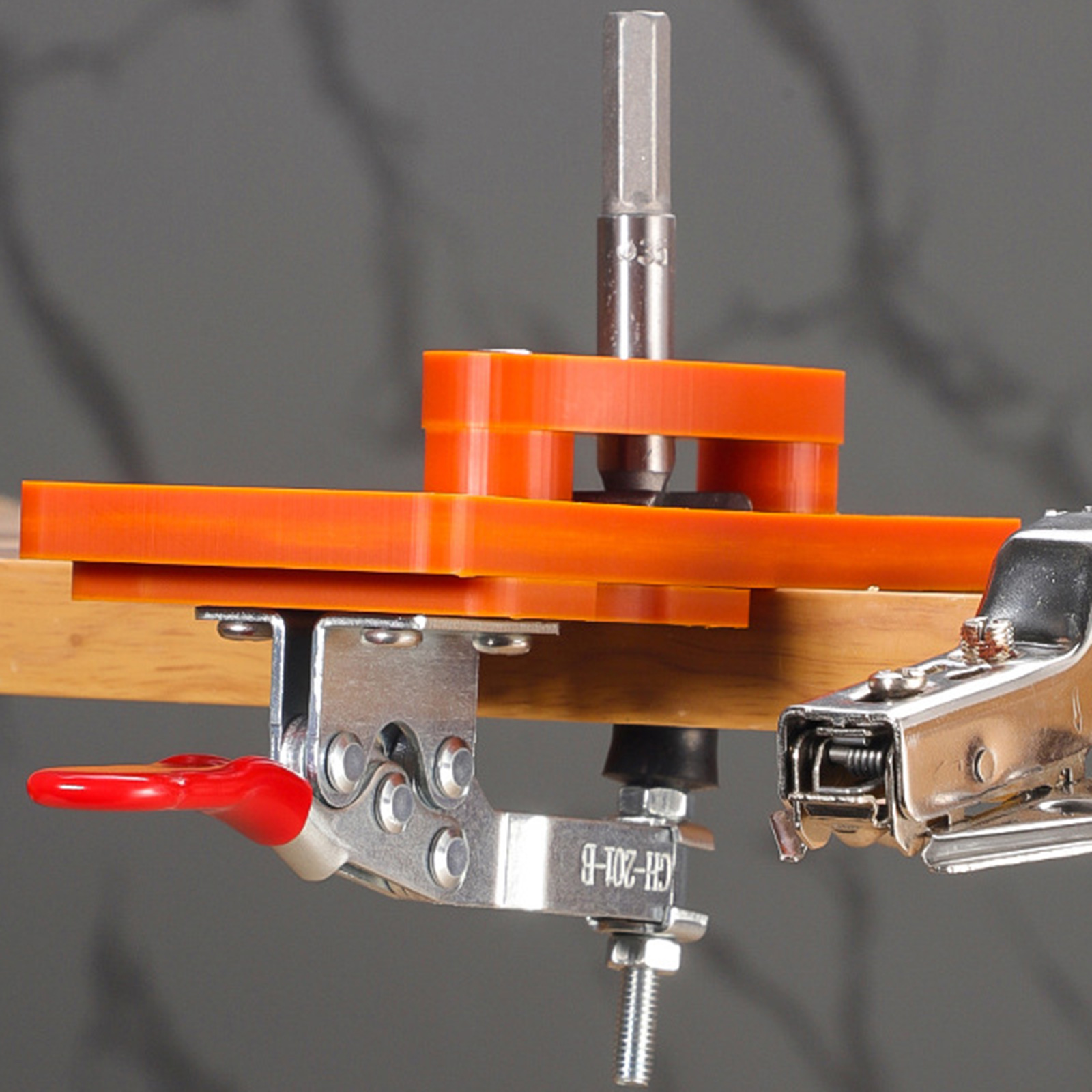 35mm Hinge Drilling Jig Long-L - Woodworking Man avis et prix