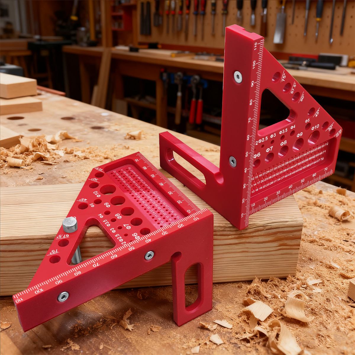 1pc 3D Multi-Angle, Precision  - Woodworking For Engineers avis et prix
