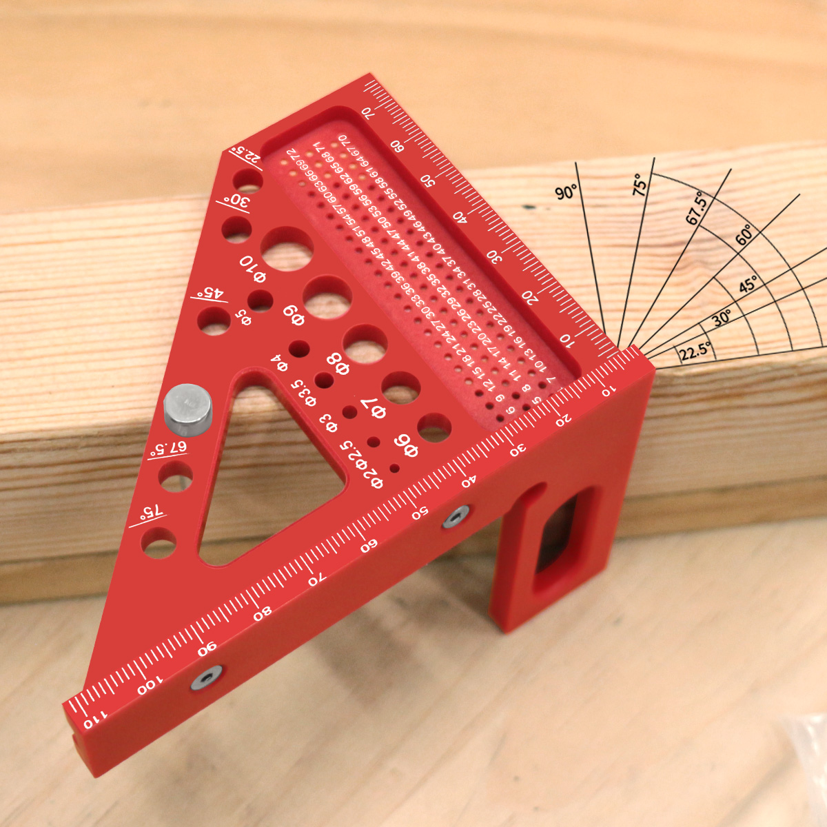 1pc 3D Multi-Angle, Precision  - Woodworking For Engineers avis et prix