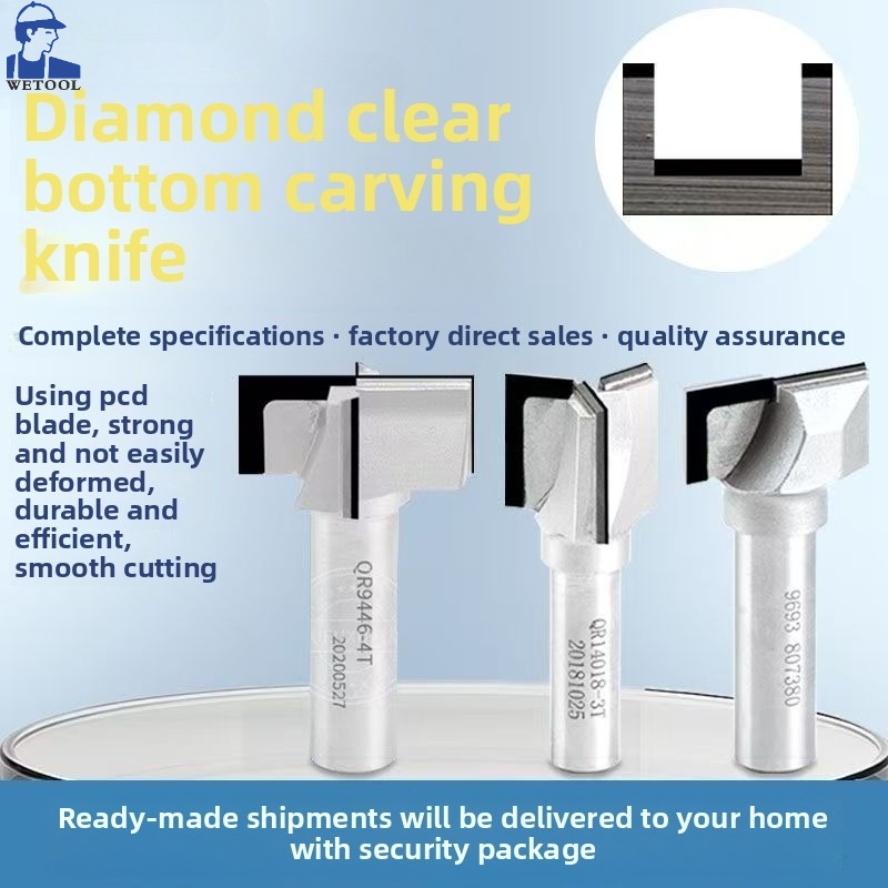 Livter PCD Bottom Cleaning Woo - Woodworking Nc avis et prix