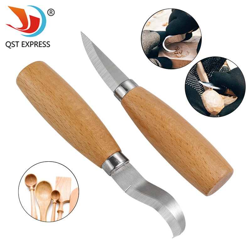 Stainless Iron Carving Knife B - Woodworking Man avis et prix