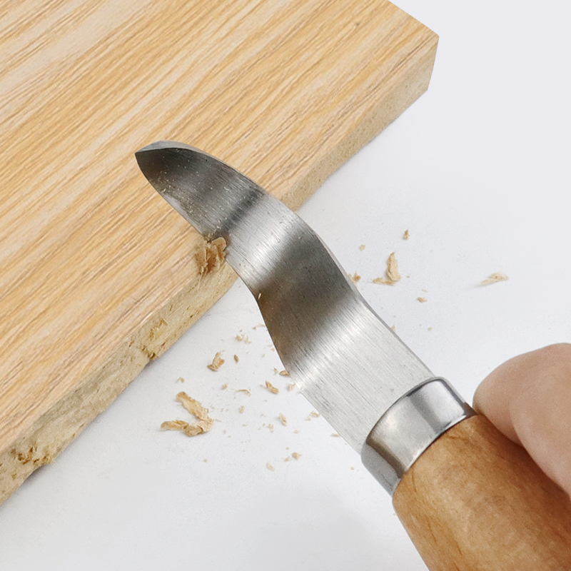Stainless Iron Carving Knife B - Woodworking Man avis et prix
