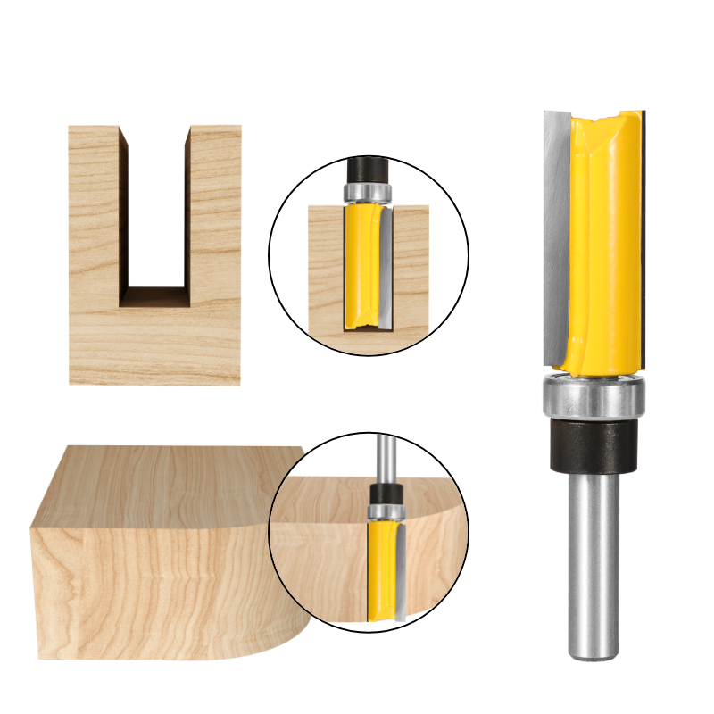 PTA 8MM Shank D16 Pattern Bit  - Woodworking Nc avis et prix