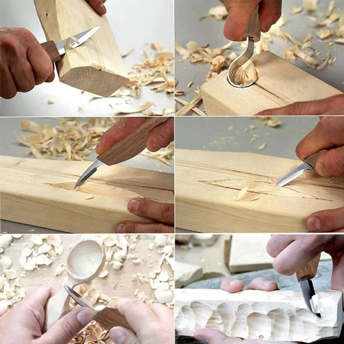 Wood Carving Kit Hand Carving  - Woodworking Kits For Beginners avis et prix