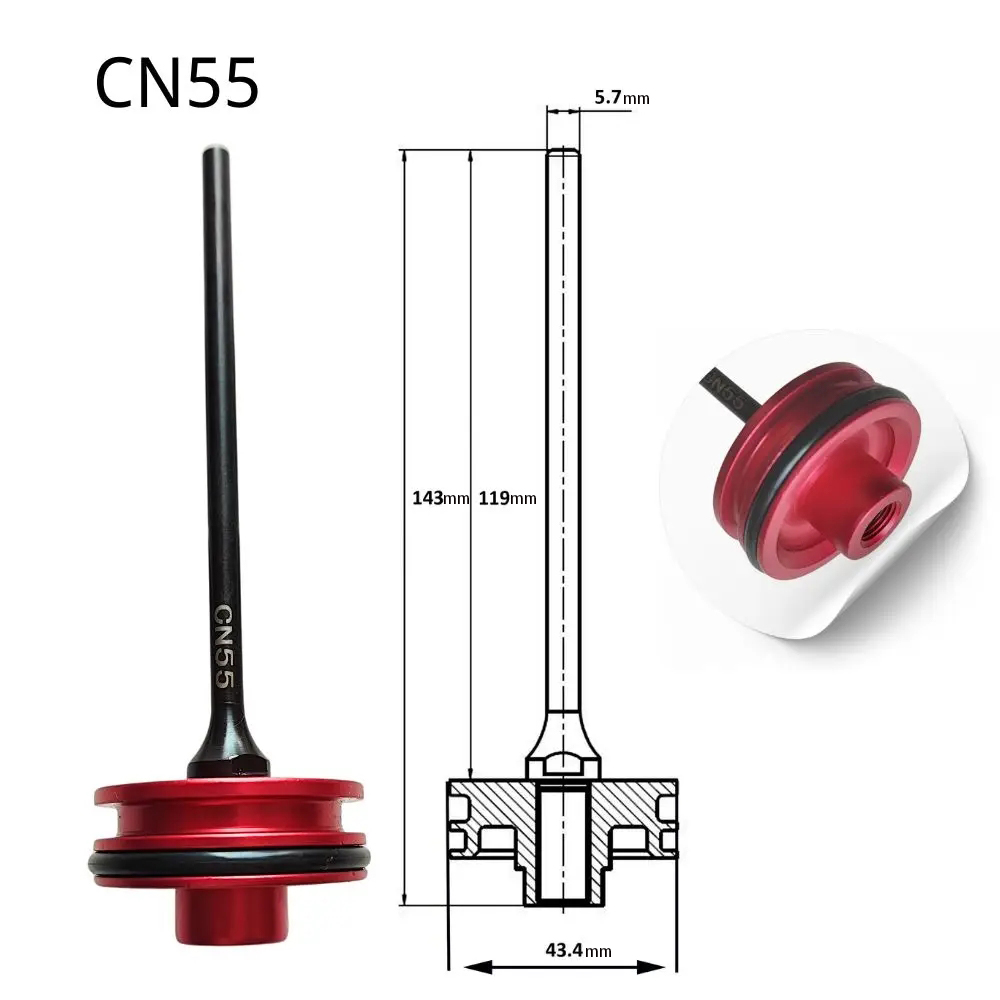 CN55 Piston Driver for Coil Fr - Woodworking Nail Gun avis et prix