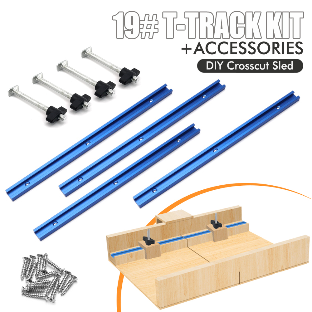 Woodworking 19# T-track Kit an - Woodworking Man avis et prix