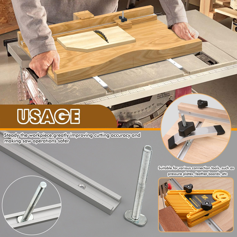 Woodworking 19# T-track Kit an - Woodworking Man avis et prix
