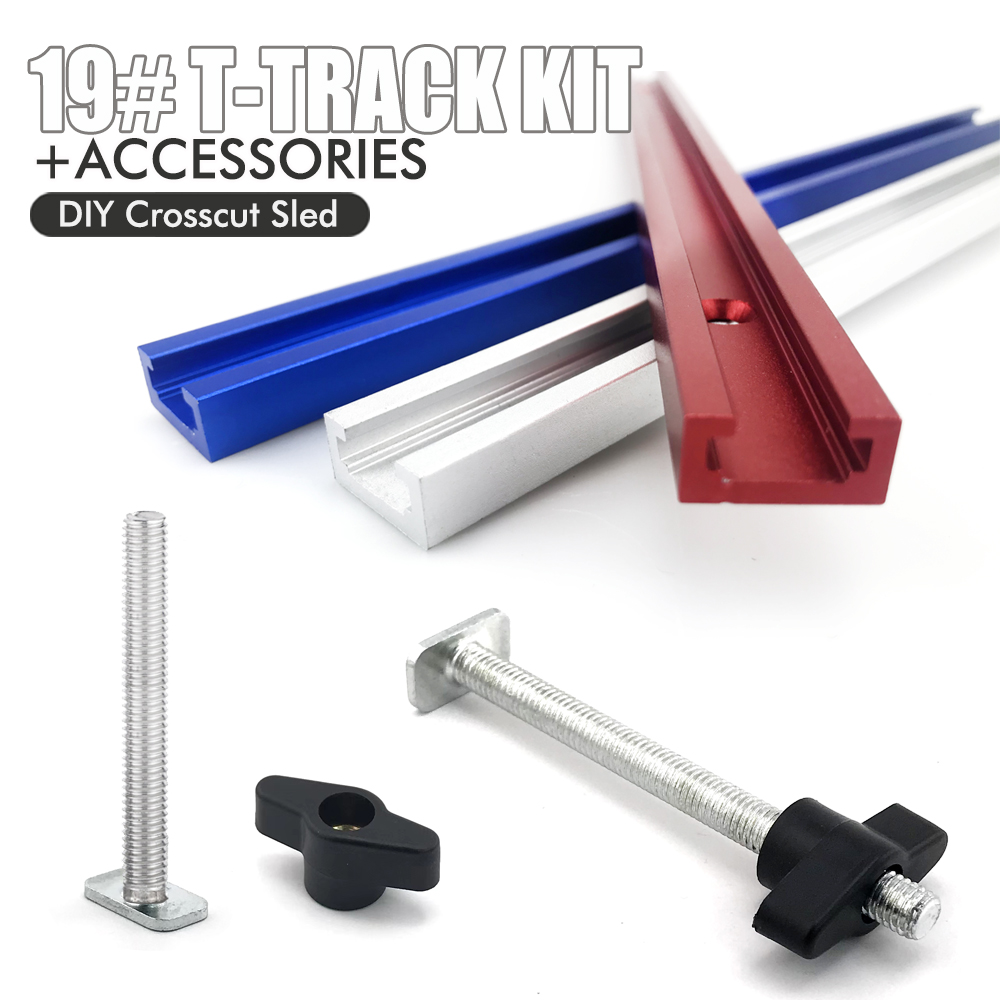 Woodworking 19# T-track Kit an - Woodworking Man avis et prix