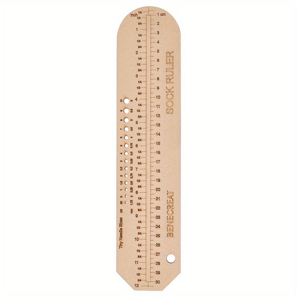 Flat 2D Wooden Sock Knitting R - Woodworking Art avis et prix